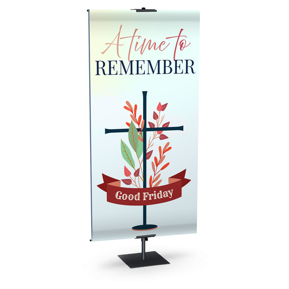 Church Banners - Time to Reflect - A Time to Remember