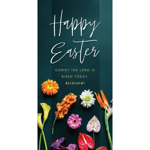 Church Banners - Bright and Alive - Happy Easter
