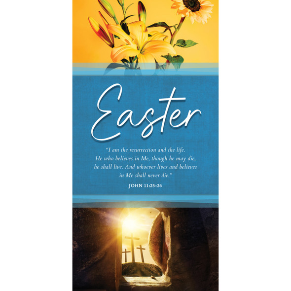 Church Banners - Garden Linen Lent - Easter