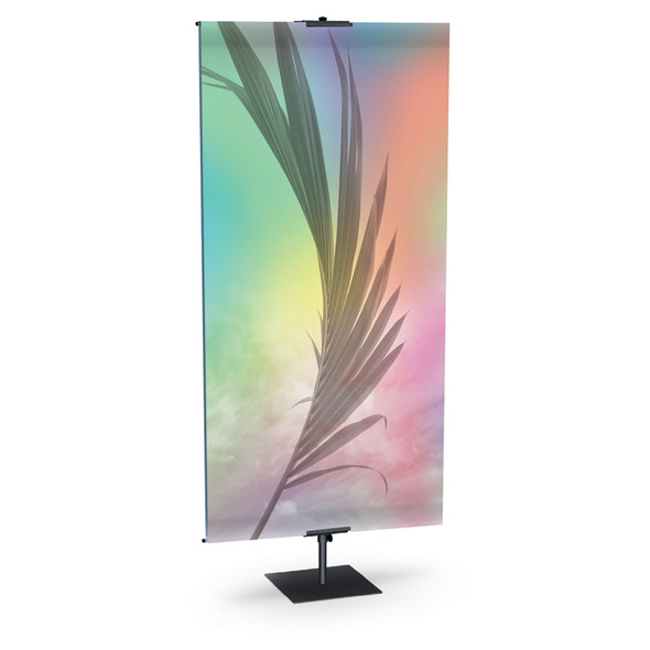 Church Banners - Lily Grey Easter - Palm