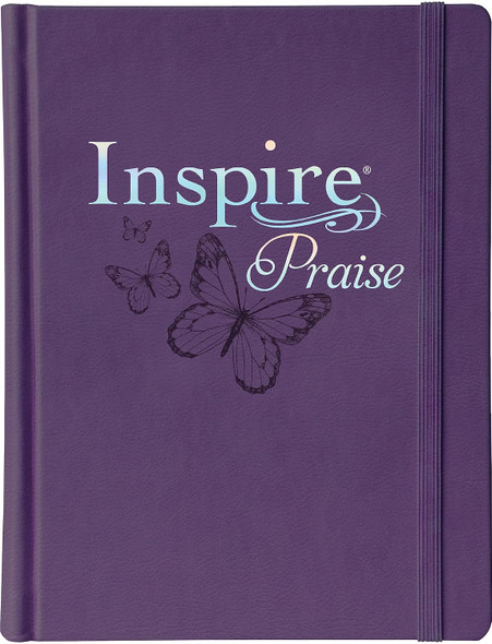 Inspire PRAISE Bible NLT, Filament Enabled - Case of 12