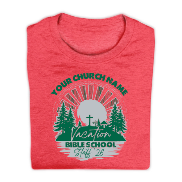 Easy Custom VBS T-Shirt - Two Color Design - Generic VBS - VGEN020