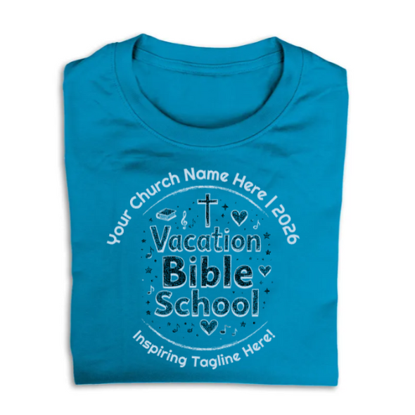 Easy Custom VBS T-Shirt - Two Color Design - Generic VBS - VGEN010