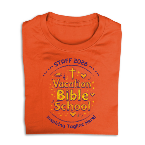 Easy Custom VBS T-Shirt - Two Color Design - Generic VBS - VGEN010