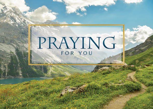 Boxed Cards - Praying for You - Nature's Splendor - Pack of 12