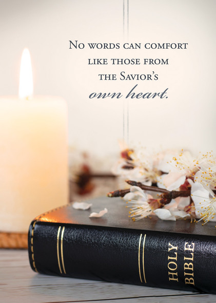 Boxed Cards - Sympathy - In God's Arms - Pack of 12