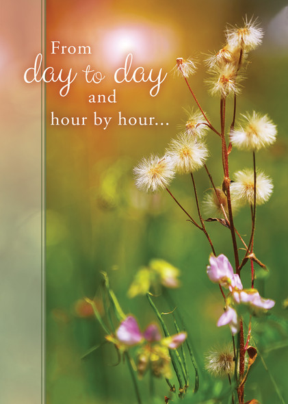 Boxed Cards - Encouragement - Day by Day - Pack of 12