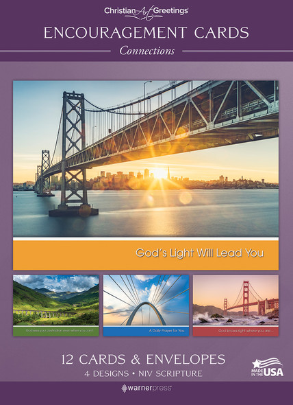 Boxed Cards - Encouragement - Connections - Pack of 12