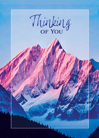 Boxed Cards - Thinking of You - Reflections - Pack of 12