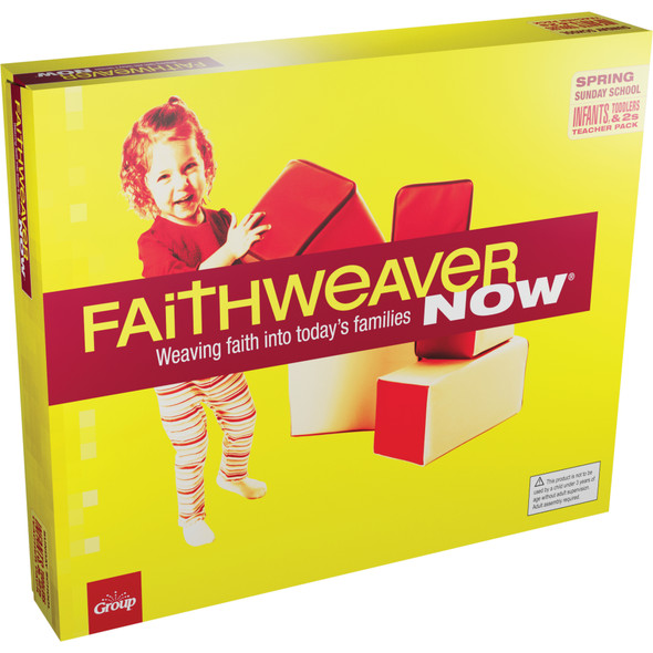 Spring 2026 FaithWeaver NOW Infants, Toddlers, and 2s Teacher Pack