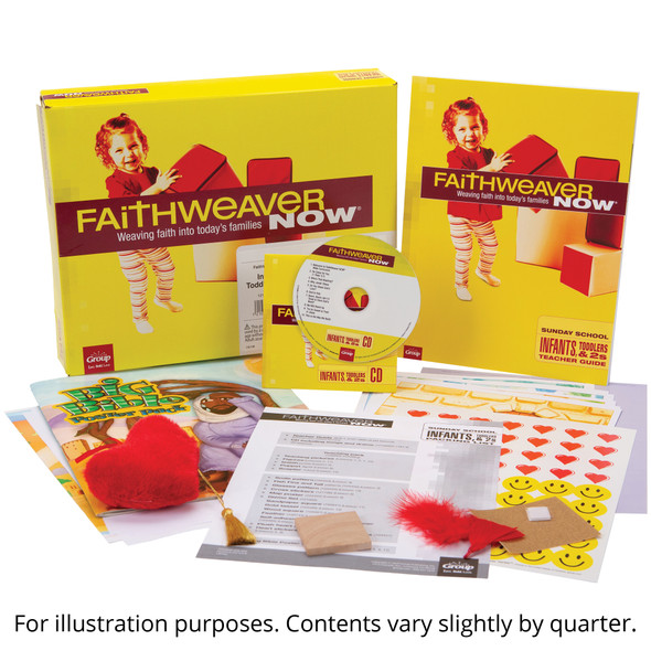 Spring 2026 FaithWeaver NOW Infants, Toddlers, and 2s Teacher Pack