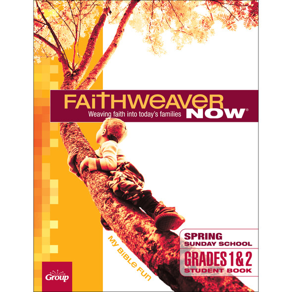 Spring 2026 FaithWeaver NOW Grades 1&2 Student Book: My Bible Fun