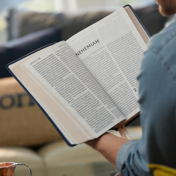 NKJV Holy Bible, Super Giant Print Reference Bible, Red Letter, Comfort Print - Case of 10