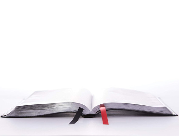 NKJV Value Thinline Bible Large Print, Imitation Leather, Charcoal - Case of 32