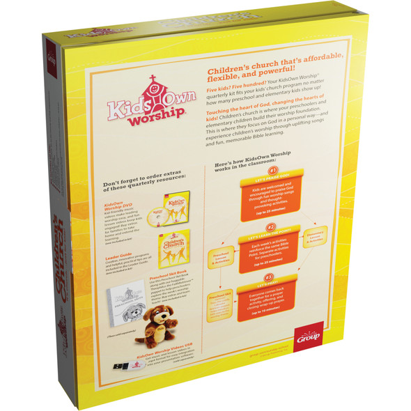 Spring 2026 KidsOwn Worship Kit