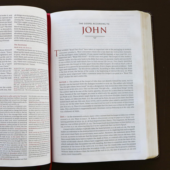 NKJV Comfort Print Study Bible, Premium Bonded Leather, Black - Case of 6