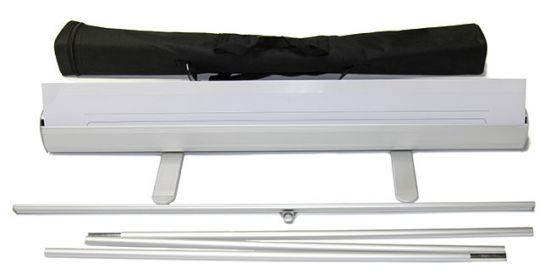 Retractable Banner Stand & Banner 24" x 80"