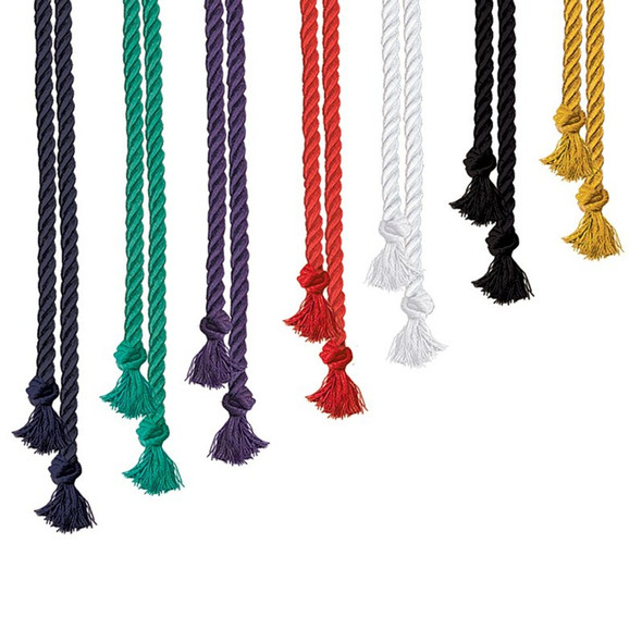 White Tassel Cincture for Kids