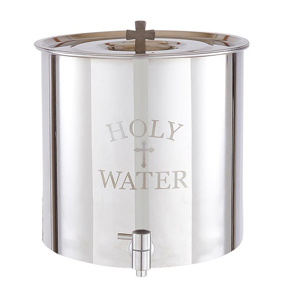 5-Gallon Holy Water Receptacle