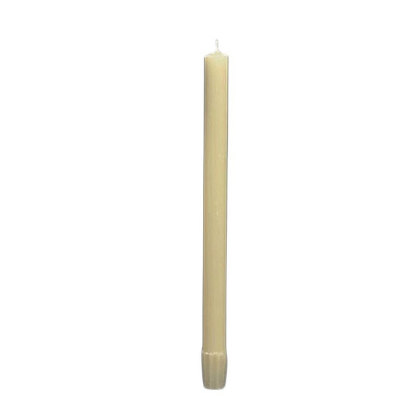 100% BEESWAX ALTAR CANDLE - 7/8 X 12" - 24/PK