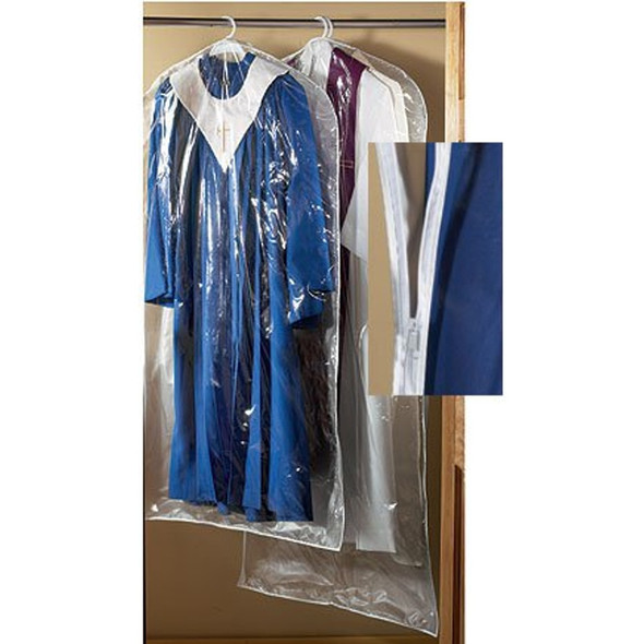Deluxe Clear Vestment Bag, Pack of 2