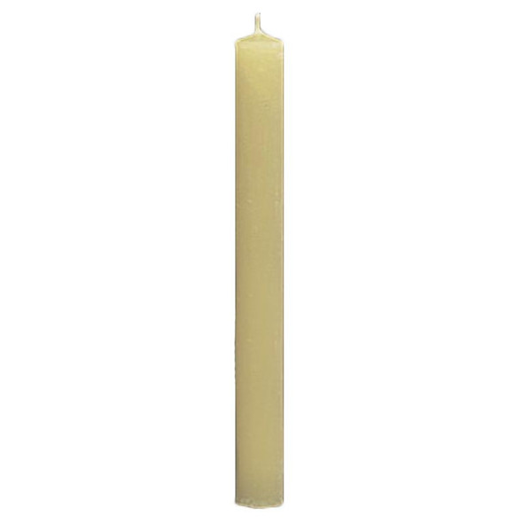 100% Beeswax Altar Candle - 7/8 x 8 inch (Pack of 36)