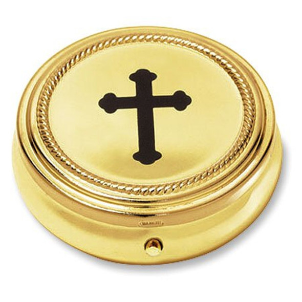 BUDDED CROSS PYX 3/PK