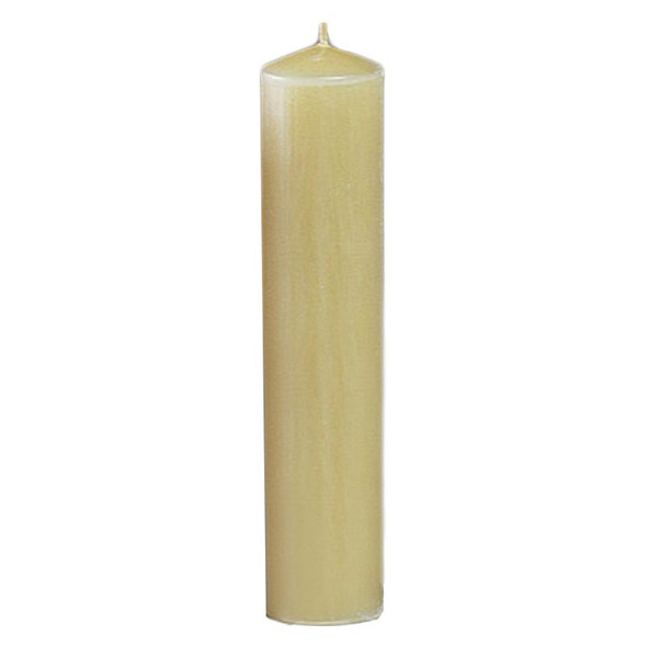 100% Beeswax Altar Candle - 2 x 9" - 12/PK