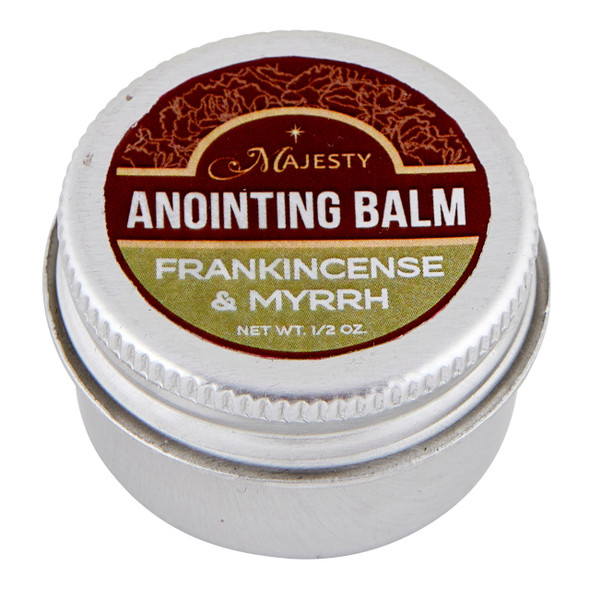 Frankincense and Myrrh Anointing Balm (0.5 oz)