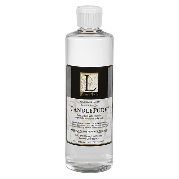 16 OZ CANDLEPURE PARAFFIN OIL - 4/CS
