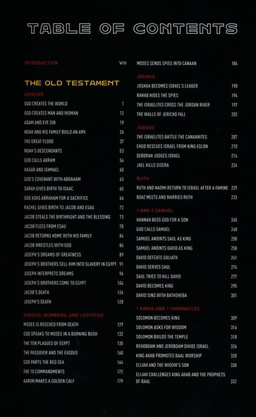 The Epic Bible: God’s Story from Eden to Eternity