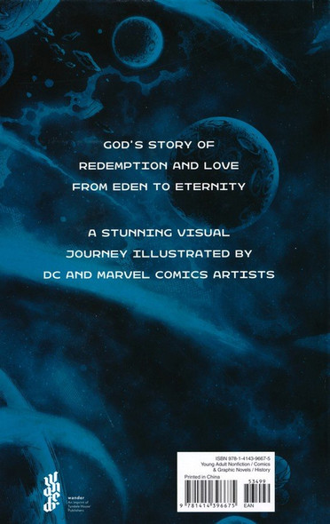 The Epic Bible: God’s Story from Eden to Eternity