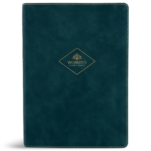 CSB Women's Study Bible, Peacock LeatherTouch, Indexed - Case of 8