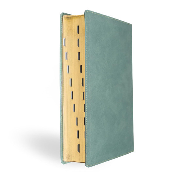 CSB Women's Study Bible, Earthen Teal SuedeSoft LeatherTouch, Indexed - Case of 8
