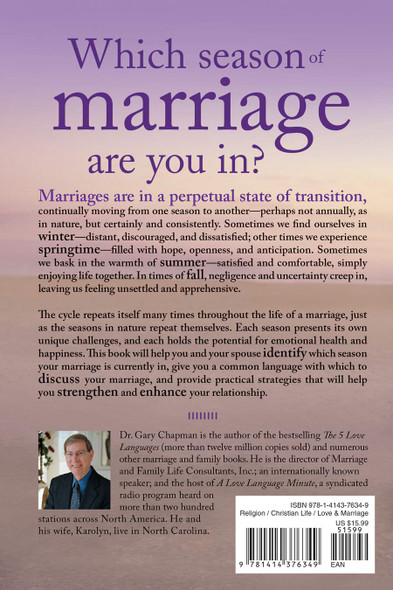 The 4 Seasons of Marriage