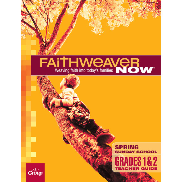 FaithWeaver NOW Grades 1&2 Teacher Guide Download, Spring 2026