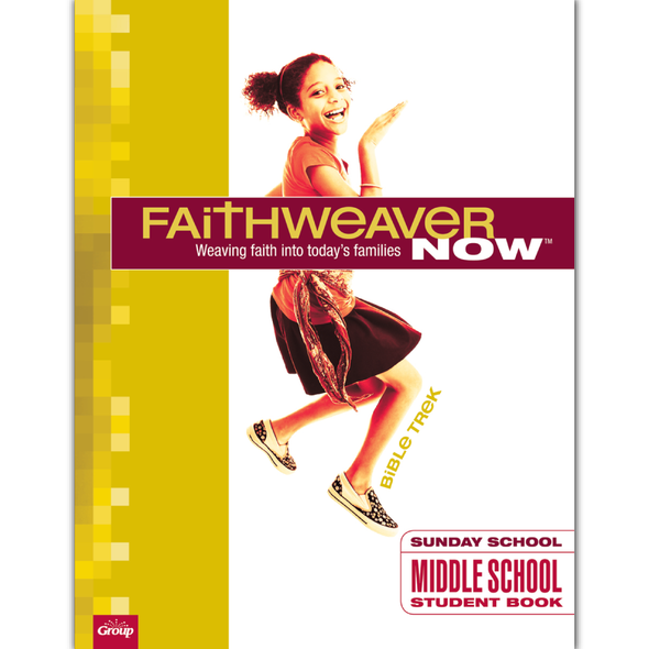 Faithweaver NOW Middle School/Junior High Student Papers Bible Trek Download, Spring 2026