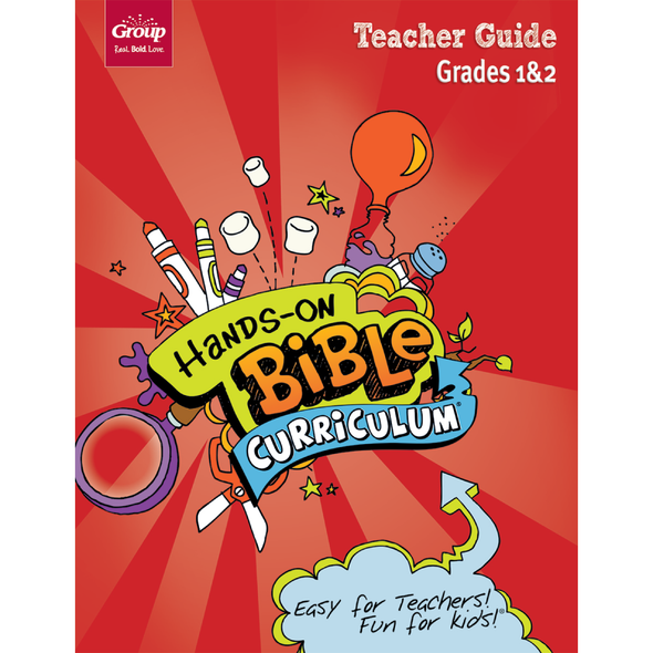 Hands-On Bible Curriculum Grades 1&2: Teacher Guide Download, Spring 2026