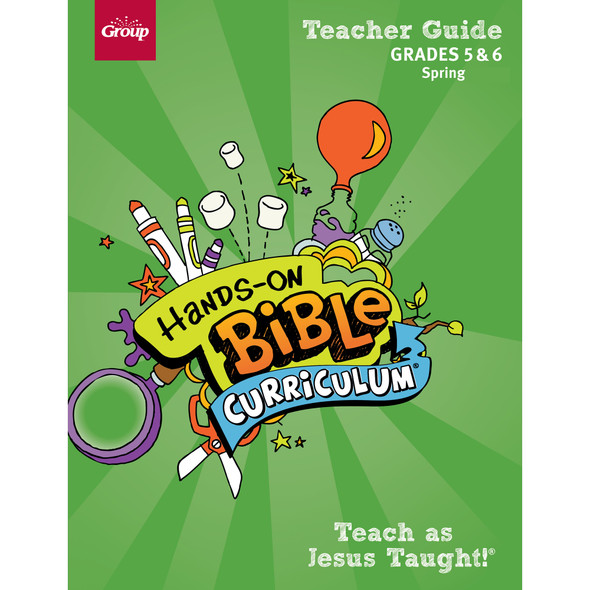 Hands-On Bible Curriculum Grades 5&6: Teacher Guide Download, Spring 2026