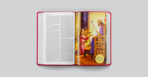 ESV Holy Bible for Kids (TruTone, Berry, The True Vine Design) - Case of 16