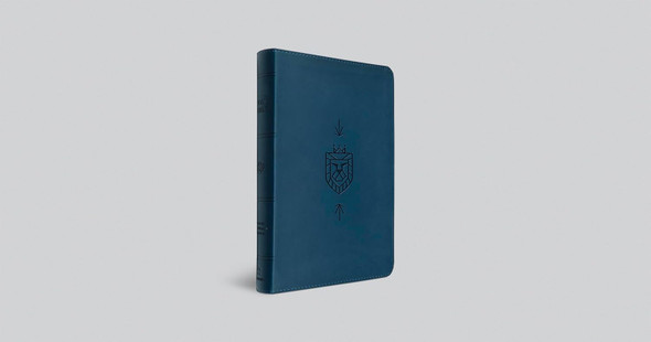 ESV Holy Bible for Kids (TruTone, Dark Blue, Lion of Judah Design) - Case of 16