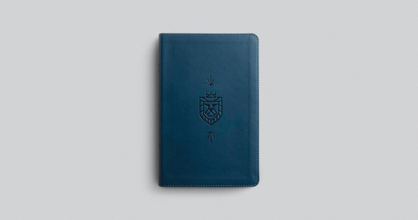 ESV Holy Bible for Kids (TruTone, Dark Blue, Lion of Judah Design) - Case of 16
