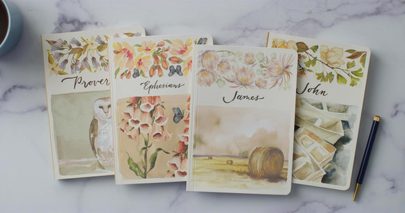 ESV Scripture Journal: Proverbs (Artwork by Ruth Chou Simons) (Paperback) - Case of 50