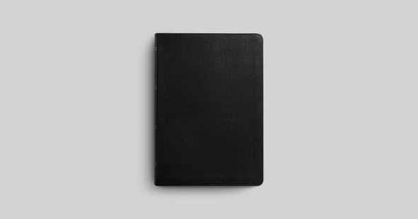 ESV Giant Print Bible, Red Letter (Genuine Leather, Black): Holy Bible, English Standard Version - Case of 10