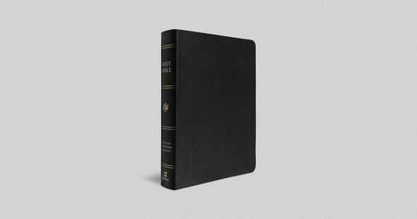 ESV Giant Print Bible, Red Letter (Genuine Leather, Black): Holy Bible, English Standard Version - Case of 10
