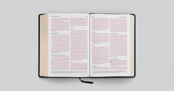 ESV Giant Print Bible, Red Letter (Genuine Leather, Black): Holy Bible, English Standard Version - Case of 10