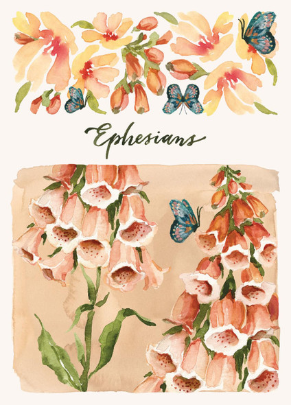 ESV Scripture Journal: Ephesians (Artwork by Ruth Chou Simons) (Paperback) - Case of 50