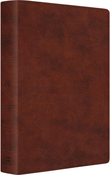 ESV Giant Print Personal Size Bible (TruTone, Chestnut): Holy Bible, English Standard Version - Case of 10