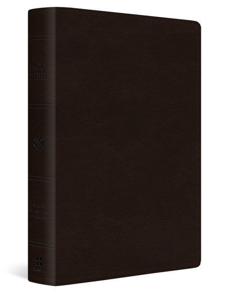 ESV Giant Print Bible, Red Letter (TruTone, Deep Brown): Holy Bible, English Standard Version - Case of 10