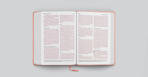 ESV Giant Print Bible, Red Letter (TruTone, Pink, Fleur-de-lis Design): Holy Bible, English Standard Version - Case of 10